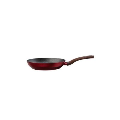 Frigideira Velvet Rasa Alumínio Antiaderente 20CM Fundo Indução Preto Jomafe