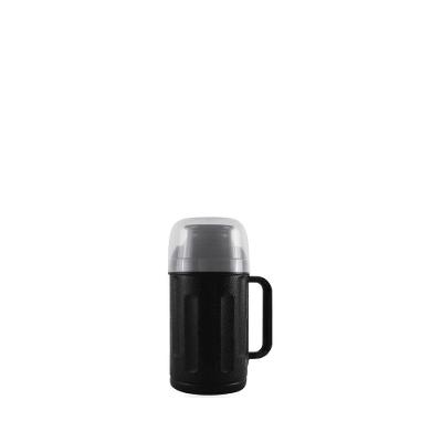 Garrafa Térmica Personal 7022PRT 500ML Ampola de Vidro Preta Termolar