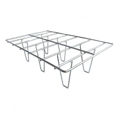 Grelha de Frango Aço Inox 201 Suporte Elevado para Churrasqueira Platinox