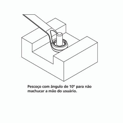 Chave Combinada 26mm Tramontina PRO Aço Cr-V Cabeça Usinada Acabamento Cromado