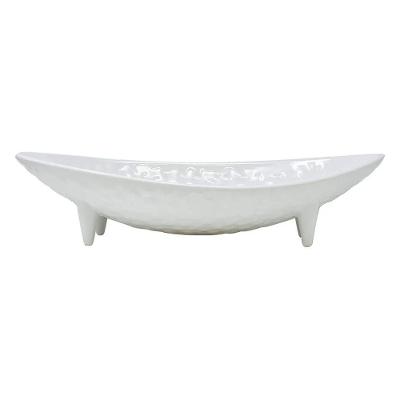 Centro de Mesa Bubbles AT0001 Servir Refeições Melamina Resistente Lava-Louças Branco Platinox
