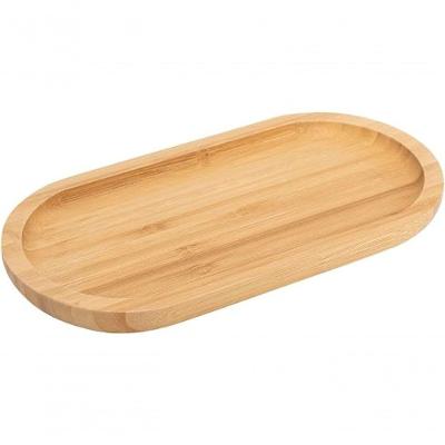 Bandeja Oval Ecokitchen BM19134 de Bambu 44,5x16,5x2CM para Cozinha Mimo