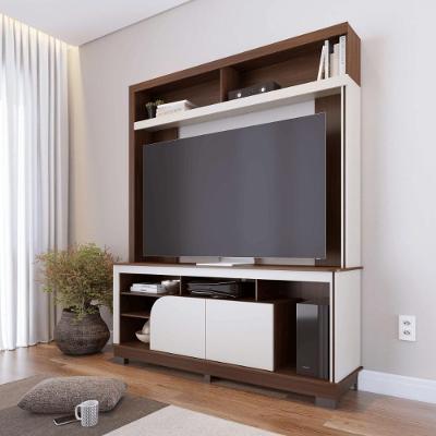 Estante para TV Neves 1 Porta 1 Prateleira MDP-MDF 160cm Off White Casah