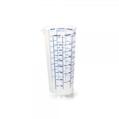 Copo Medidor 2348 500ML Plástico Graduado com Bico Cozinha Ercaplast