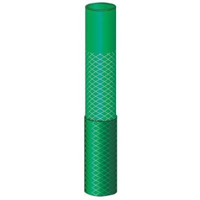 Mangueira Flex 5-8 Tramontina Verde em PVC 3 Camadas 50M Flexível Fácil Manuseio Até 10 Bar