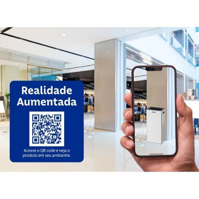 Lixeira Sassari 65L Aço Inox Abertura Manual Inox Tramontina