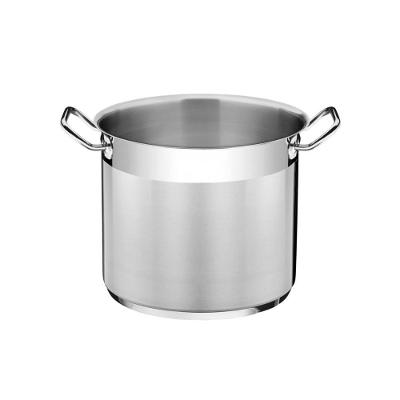 Caçarola Rasa Professional Aço Inox Fundo Triplo 30 cm 20,8L Tramontina