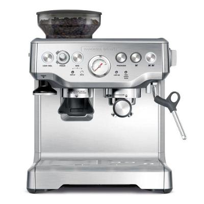 Cafeteira Elétrica Tramontina Express Pro Aço Inox com Moedor 2L 110V