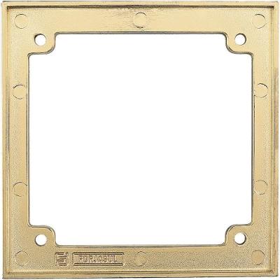 Anel de Regulagem 4x4 para Caixa de Piso Acabamento Dourado Tramontina