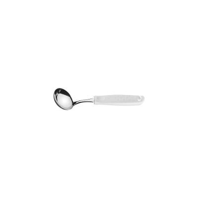 Concha para Molho Utilitá 25653-180 Aço Inox Cabo de Polipropileno Branca Tramontina