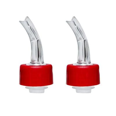 Bico Dosador para Vinagre Policarbonato Universal Cozinha Vermelho Vemplast 875