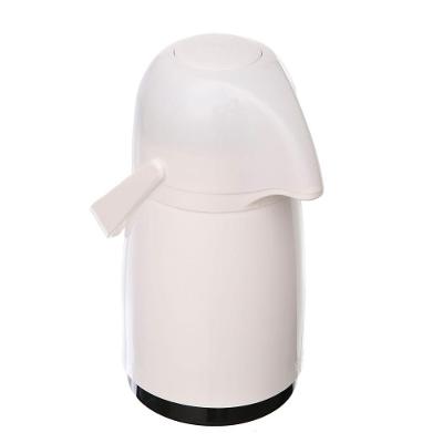 Garrafa Térmica Expressar Plástica 500ML Super Jato Branca Sanremo