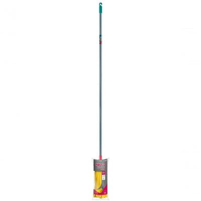 Mop Esfregão Limpatudo Noviça Fibras Absorventes para Pisos Amarelo Bettanin