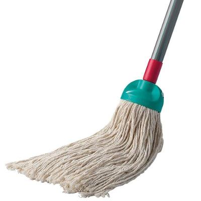 Mop Esfregão Noviça Algodão Limpeza Molhada Pisos Rústicos Branco Bettanin