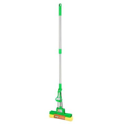 Mop Sek+ Brilhus Cabo Retrátil Plástico para Lavanderia Amarelo Bettanin