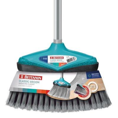 Vassoura Multiuso Original BT1672H Cerdas Firmes e Macias Bettanin