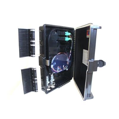 Caixa de Atendimento Óptico com Splitter 1x8 APC IP65 Fttx Evus