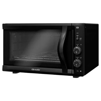 Forno Elétrico de Bancada Mueller MFB50F 50L 1800W Grill Preto 110V