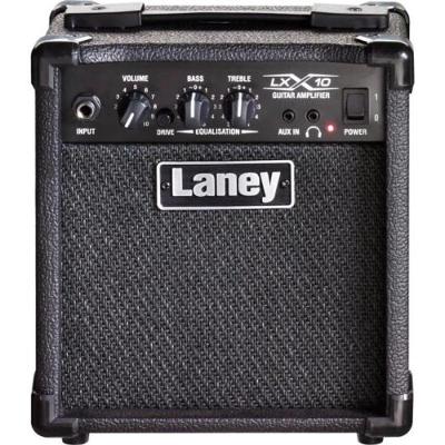 Amplificador de Guitarra Laney LX10 10W RMS Switch Drive Preto