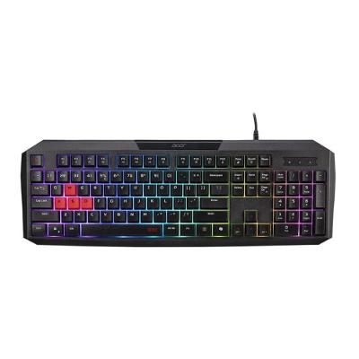 Teclado Gamer Nitro NKW100 ABNT 2 RGB Anti-Ghosting 1ms Preto Acer