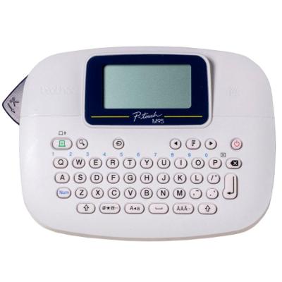 Rotulador Eletrônico Portátil Brother PT-M95 Teclado QWERTY Branco