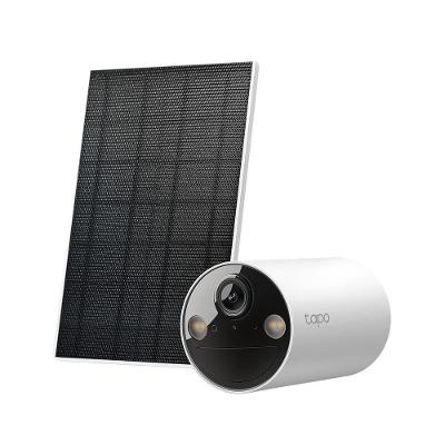 Câmera de Segurança TP-Link Tapo C410 Wi-Fi 2K Painel Solar Branco