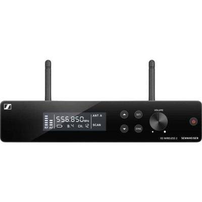 Sistema de Microfone sem Fio XSW2-ME2-A Lapela UHF Preto Sennheiser