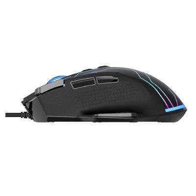 Mouse Gamer Acer Nitro NMW105 Optico com Fio USB 6400 DPI RGB Preto