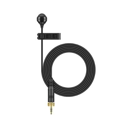 Microfone de Lapela ME 4 para Voz Alta Inteligibilidade Condensador Cardioide Preto Sennheiser