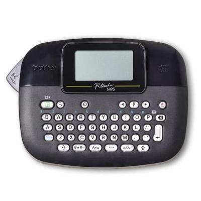 Rotulador Eletrônico Portátil PT-M95BK Térmico Monocromático Preto Brother