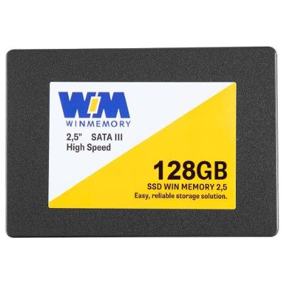 SSD 128GB SWR128G SATA 6Gb-s 2,5" Preto Win Memory