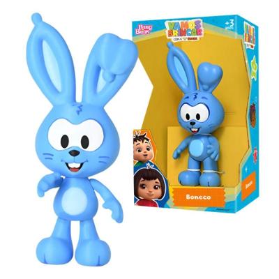 Boneco Sansão Turma da Mônica 1405 com Pilhas Inclusas Azul Baby Brink
