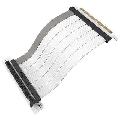 Cabo Riser Pcie 4.0 X16 MCA-U002R-WPCI40-200 200MM Branco Cooler Master