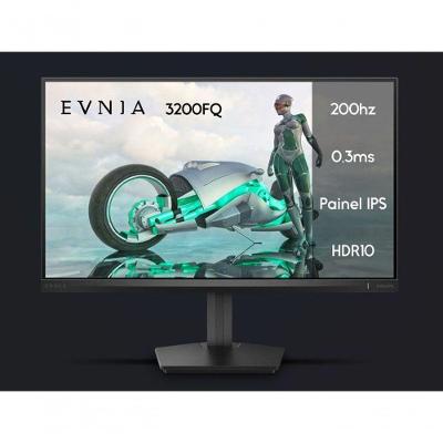 Monitor Gamer Philips Evnia 23,8" Full HD IPS 200HZ 0,3ms Widescreen Preto