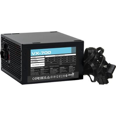 Fonte Gamer ATX Aerocool VX-700 700W Bivolt Ventilador 120MM