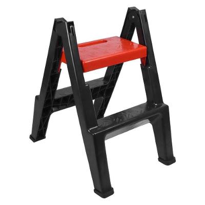 Escada Dobrável VKCAR03 2 Degraus Plástico Reforçado 150kg Vinik