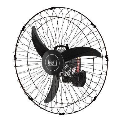 Ventilador Oscilante De Parede Tron Bivolt C1 At Preto 140W Bivolt