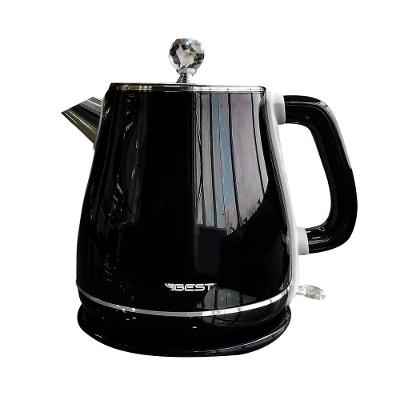 Chaleira Elétrica Best Moderna 1.8l Yd-1830b Preta 110V