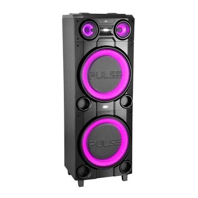 Caixa de Som Multilaser Super Torre SP517 2500W RMS 2.0 Canais Bluetooth Preta