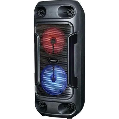 Caixa de Som Sumay CSP1317 Slimback 80W RMS Bluetooth USB AUX Preta