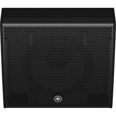 Caixa Acústica DHR12M Bi-amplificada 2 Vias 1000W Monitor Preta Yamaha