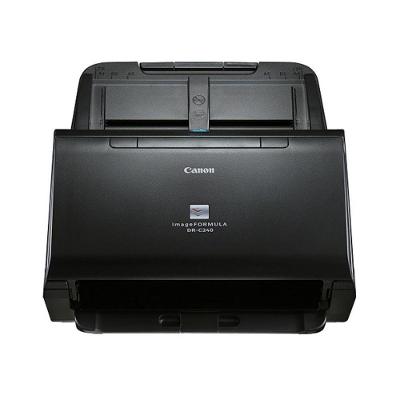 Scanner de Mesa com Alimentador de Folhas DR-C240 A4 45PPM 90IPM 600DPI USB 2.0 Canon
