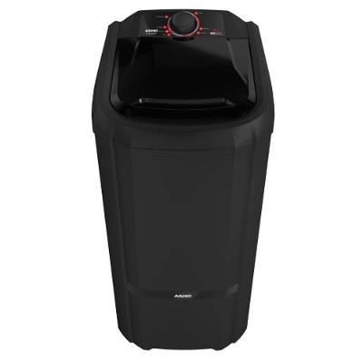 Tanquinho Semiautomático Arno LAS13 13kg 7 Programas Preto 110V