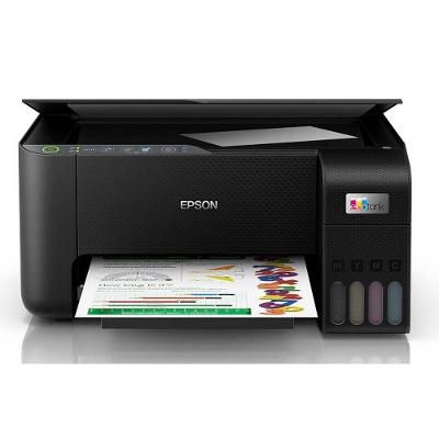 Multifuncional Ecotank L3250 Jato de Tinta Colorida Wi-Fi Preto Epson