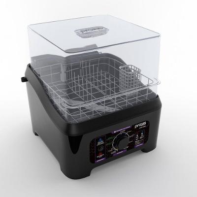 Lava-Louças Portátil Praxis LLP04 4 Serviços Função ECO Preto 110V