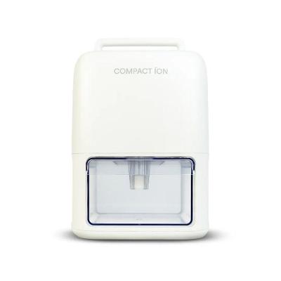 Desumidificador Compact Íon 50W Timer Purificação Branco Desidrat Bivolt 