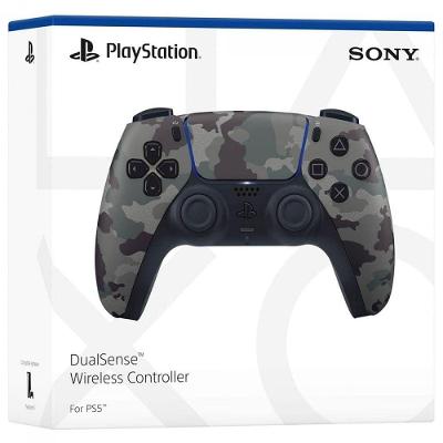 Controle sem Fio Sony Dualsense Gray Camouflage PS5 e PC