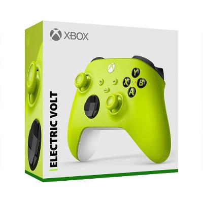 Controle sem Fio Microsoft Xbox QAU-00067 PC Series X|S Electric Volt