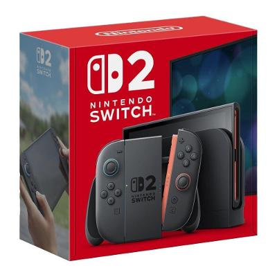 Console Nintendo Switch 2 256GB Joy-Con Neon HDR10 120Hz