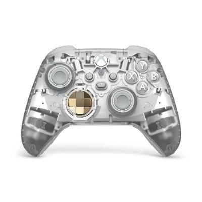 Controle sem Fio Microsoft Xbox Ghost Cipher Special Edition QAU-00157 Transparente